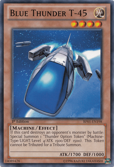 Blue Thunder T-45 [BP01-EN198] Common - POKÉ JEUX