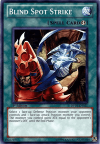 Blind Spot Strike [DP10-EN021] Common - POKÉ JEUX