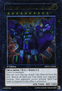 Superdimensional Robot Galaxy Destroyer [REDU-EN044] Ultimate Rare - POKÉ JEUX