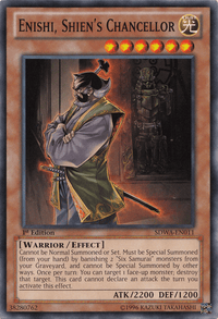 Enishi, Shien's Chancellor [SDWA-EN011] Common - POKÉ JEUX