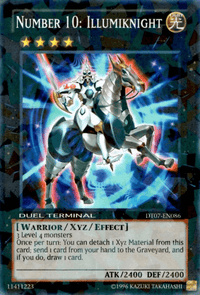 Number 10: Illumiknight [DT07-EN086] Common - POKÉ JEUX