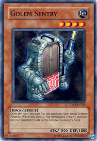 Golem Sentry [DR3-EN145] Common - POKÉ JEUX