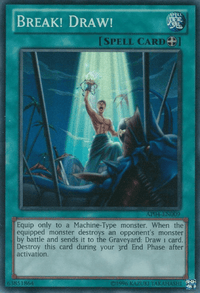 Break! Draw! [AP04-EN009] Super Rare - POKÉ JEUX