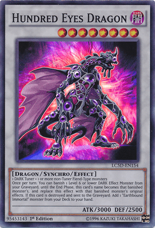 Hundred Eyes Dragon [LC5D-EN154] Super Rare - POKÉ JEUX
