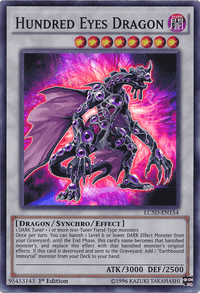 Hundred Eyes Dragon [LC5D-EN154] Super Rare - POKÉ JEUX