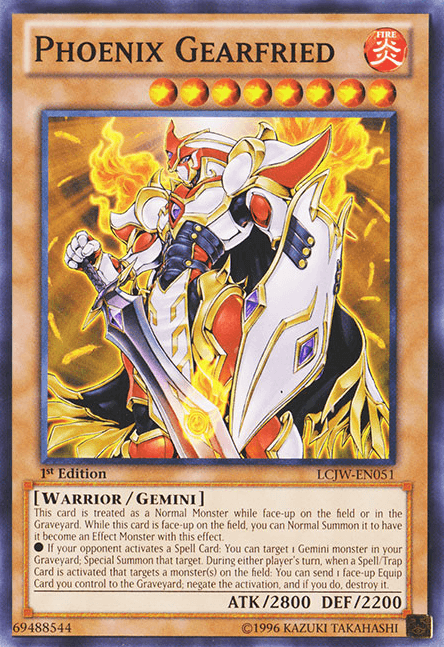 Phoenix Gearfried [LCJW-EN051] Common - POKÉ JEUX
