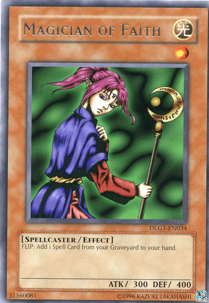 Magician of Faith [DLG1-EN034] Rare - POKÉ JEUX