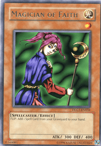 Magician of Faith [DLG1-EN034] Rare - POKÉ JEUX