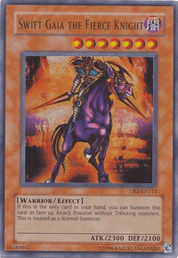 Swift Gaia the Fierce Knight [DB2-EN111] Ultra Rare - POKÉ JEUX