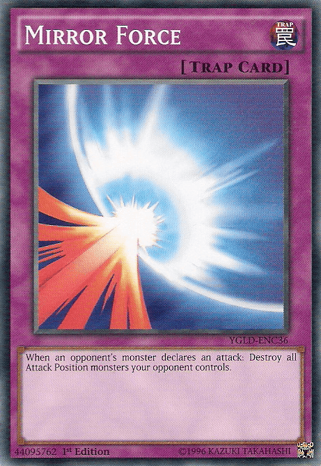Mirror Force [YGLD-ENC36] Common - POKÉ JEUX