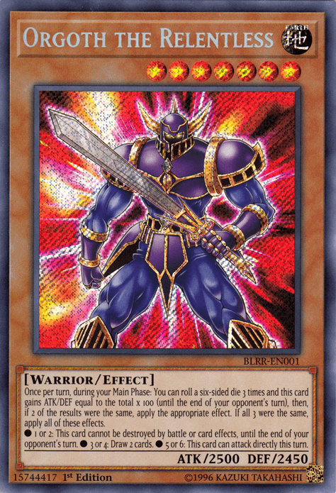 Orgoth the Relentless [BLRR-EN001] Secret Rare - POKÉ JEUX