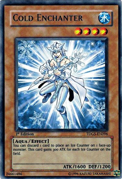 Cold Enchanter [TDGS-EN096] Rare - POKÉ JEUX