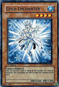 Cold Enchanter [TDGS-EN096] Rare - POKÉ JEUX