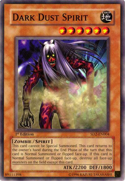 Dark Dust Spirit [SD2-EN004] Common - POKÉ JEUX