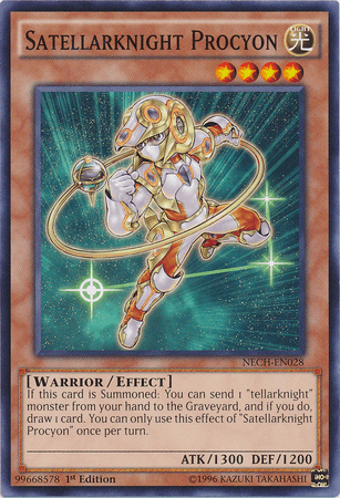 Satellarknight Procyon [NECH-EN028] Common - POKÉ JEUX