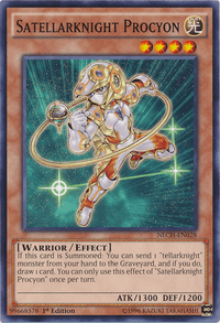 Satellarknight Procyon [NECH-EN028] Common - POKÉ JEUX