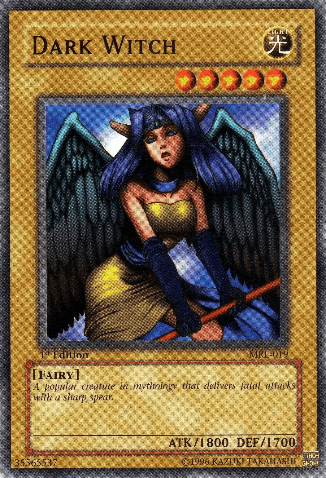 Dark Witch [MRL-019] Common - POKÉ JEUX