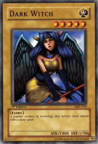 Dark Witch [MRL-019] Common - POKÉ JEUX