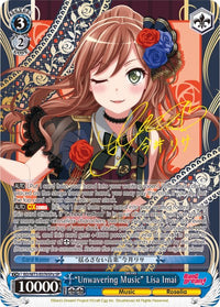 "Musique inébranlable" Lisa Imai (BD/W73-E076SPa SP) [BanG Dream ! Vol.2] 