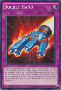 Rocket Hand [RATE-EN093] Common - POKÉ JEUX