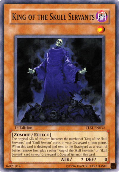 King of the Skull Servants [TLM-EN032] Common - POKÉ JEUX