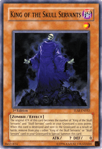 King of the Skull Servants [TLM-EN032] Common - POKÉ JEUX
