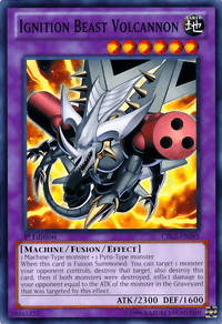 Ignition Beast Volcannon [CBLZ-EN091] Common - POKÉ JEUX
