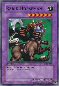 Rabid Horseman [MRD-077] Common - POKÉ JEUX