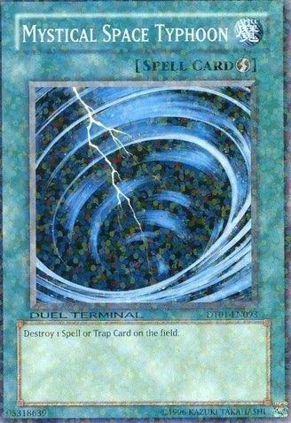Mystical Space Typhoon [DT01-EN093] Common - POKÉ JEUX
