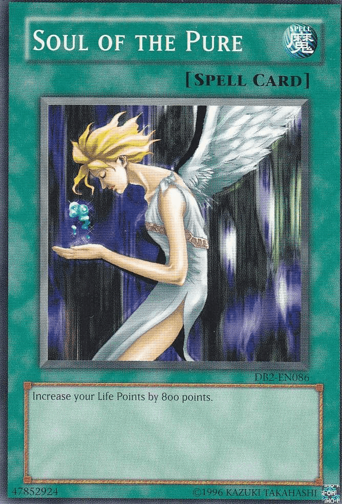 Soul of the Pure [DB2-EN086] Common - POKÉ JEUX