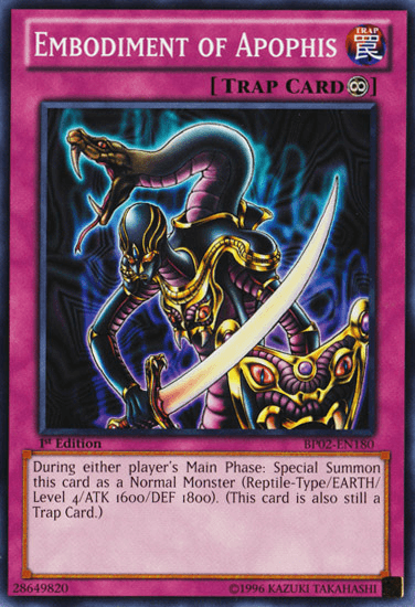 Embodiment of Apophis [BP02-EN180] Mosaic Rare - POKÉ JEUX