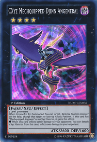 CXyz Mechquipped Djinn Angeneral [NUMH-EN036] Super Rare - POKÉ JEUX