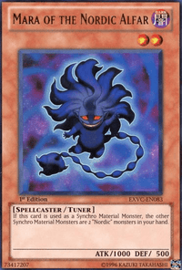 Mara of the Nordic Alfar [EXVC-EN083] Ultra Rare - POKÉ JEUX