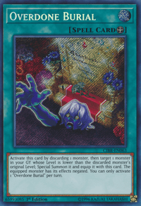 Overdone Burial [CIBR-EN063] Secret Rare - POKÉ JEUX