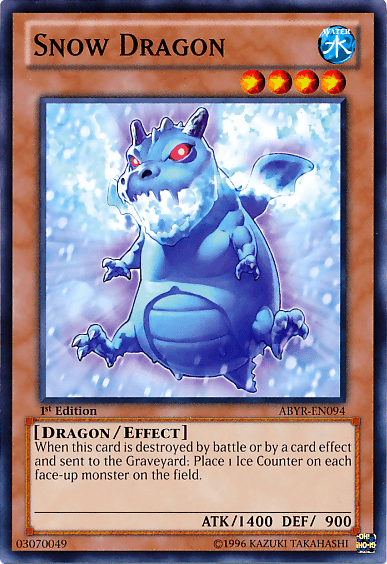 Snow Dragon [ABYR-EN094] Common - POKÉ JEUX