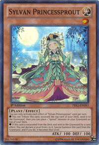 Sylvan Princessprout [PRIO-EN083] Super Rare - POKÉ JEUX