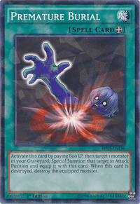Premature Burial [BP03-EN136] Shatterfoil Rare - POKÉ JEUX