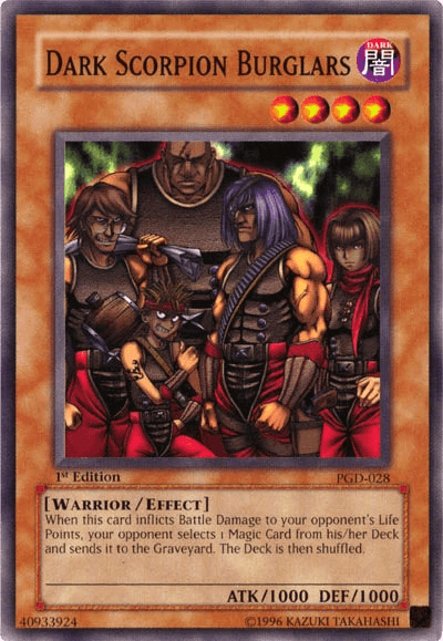 Dark Scorpion Burglars [PGD-028] Common - POKÉ JEUX