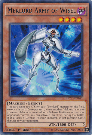 Meklord Army of Wisel [LC5D-EN163] Rare - POKÉ JEUX