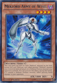 Meklord Army of Wisel [LC5D-EN163] Rare - POKÉ JEUX