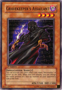 Gravekeeper's Assailant [PGD-067] Common - POKÉ JEUX