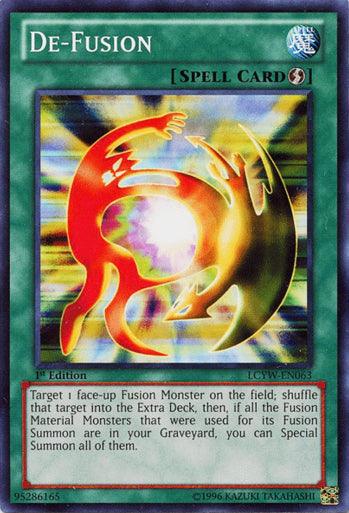 De-Fusion [LCYW-EN063] Common - POKÉ JEUX