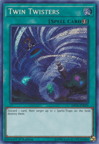 Twin Twisters [SHVA-EN059] Secret Rare - POKÉ JEUX