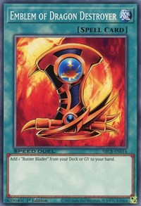 Emblème du Destructeur de Dragons [SBCB-EN014] Commun 
