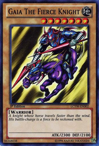 Gaia The Fierce Knight [LCYW-EN002] Super Rare - POKÉ JEUX