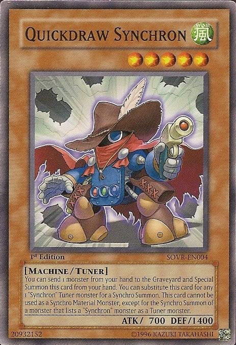 Quickdraw Synchron [SOVR-EN004] Common - POKÉ JEUX