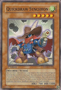 Quickdraw Synchron [SOVR-EN004] Common - POKÉ JEUX