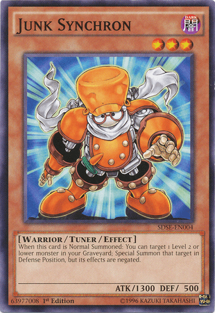 Junk Synchron [SDSE-EN004] Common - POKÉ JEUX