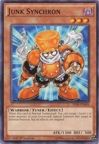 Junk Synchron [SDSE-EN004] Common - POKÉ JEUX