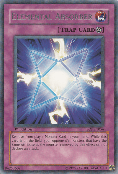 Elemental Absorber [EOJ-EN056] Rare - POKÉ JEUX